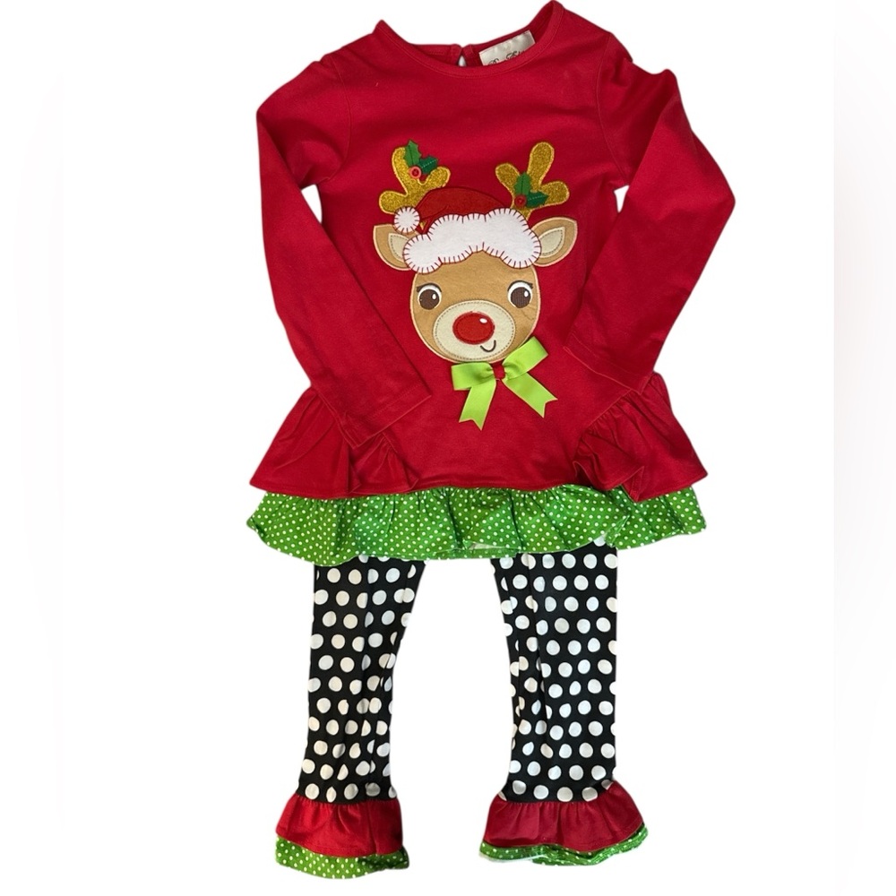 NWT Festive Reindeer Outfit for Kids